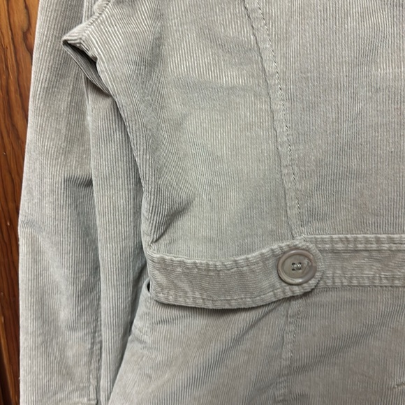 St John’s Bay Tan Corduroy 3 button Jacket with 2 open top pockets size L - Picture 7 of 8